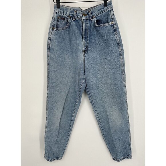 Chic Women's‎ Vintage Mom Jeans Tapered Leg Size 12 - Picture 1 of 9